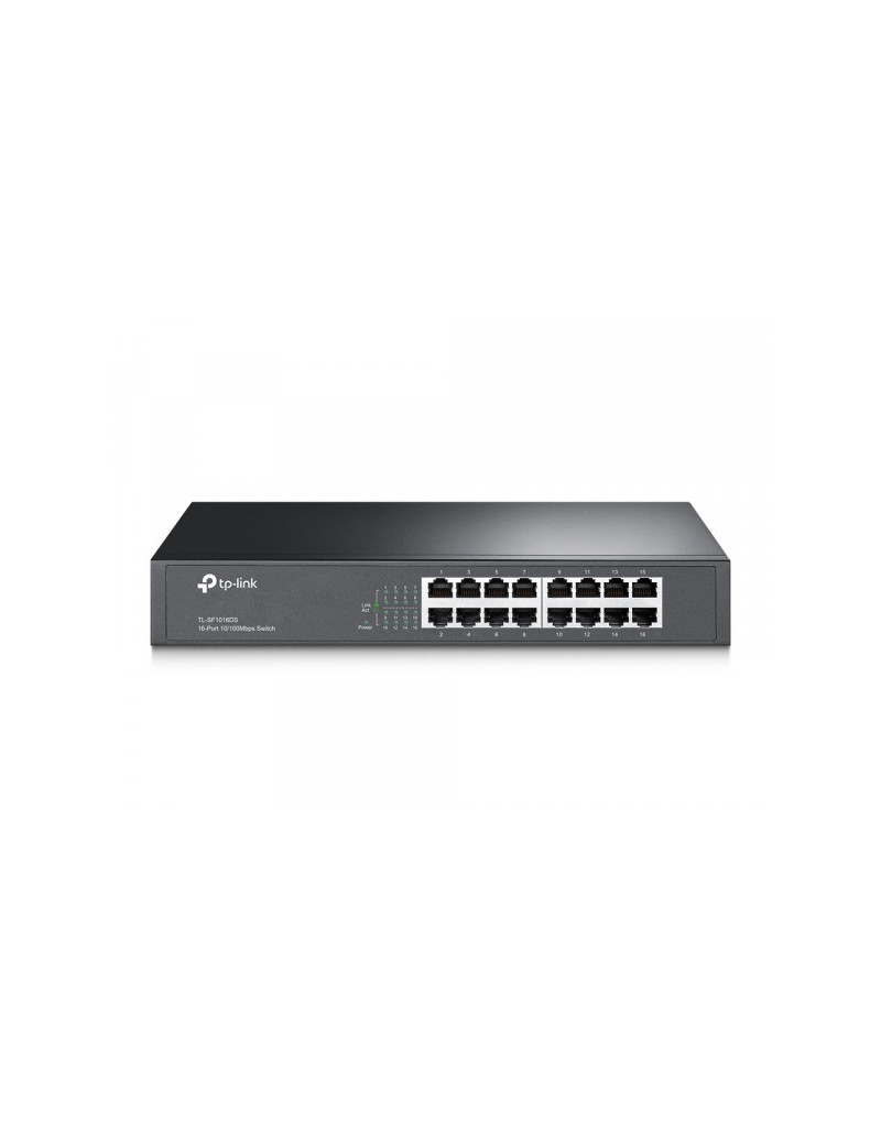 LAN Switch TP-LINK TL-SF1016DS 16-port 10/100Mb  - 1