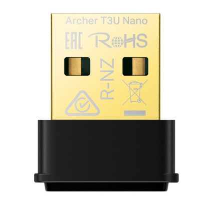 Adapter TP-LINK ARCHER T3U Nano Wireless MU-MIMO USB Adapter  - 1