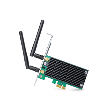 LAN MK PCI-E TP-Link Archer T6E Plus wireless AC1300 dual band  - 1