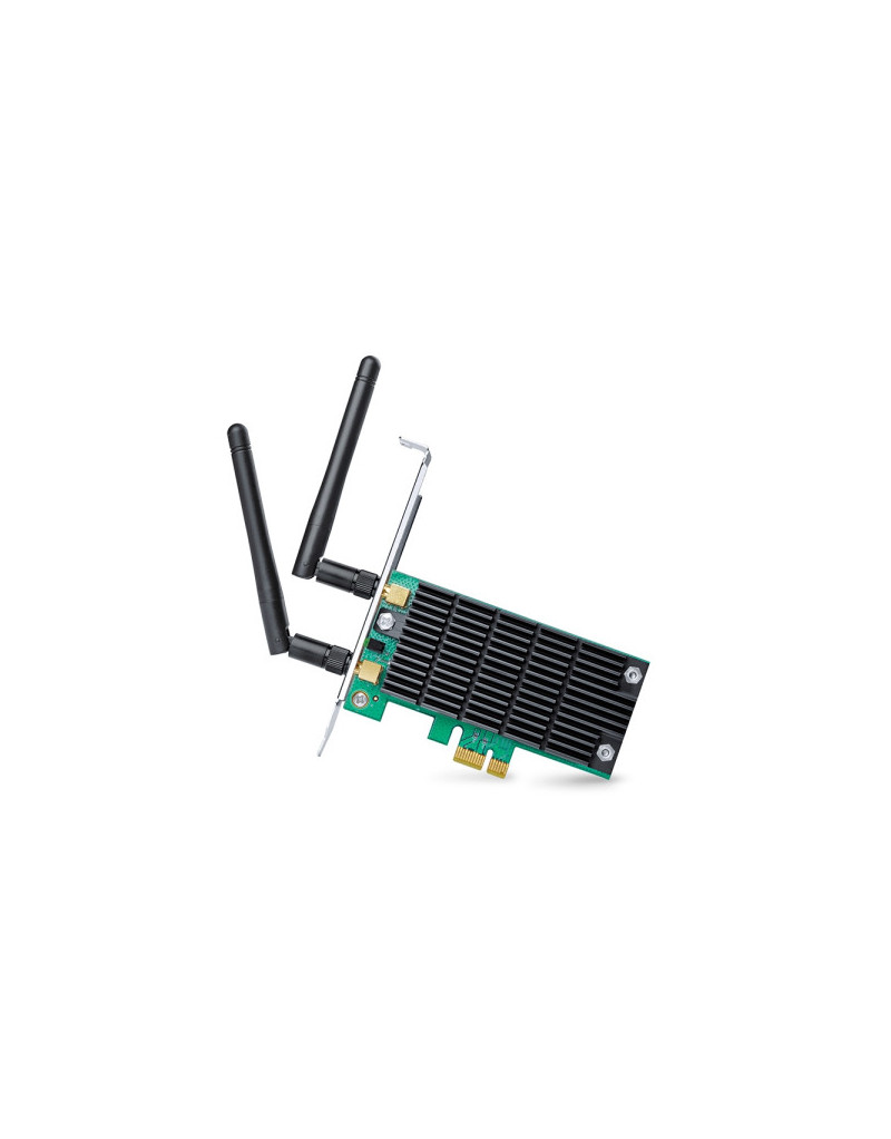 LAN MK PCI-E TP-Link Archer T6E Plus wireless AC1300 dual band  - 1