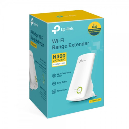 LAN Router TP-LINK TL-WA854RE Wi-Fi RangeExtender  - 1