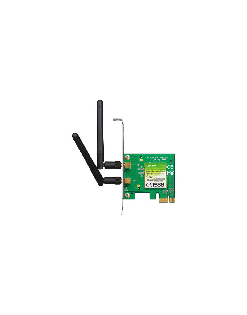 LAN MK TP-LINK TL-WN881ND 300MB/S PCI EXPRESS  - 1