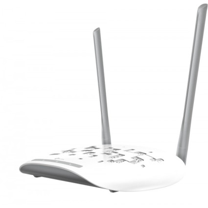 LAN Access Point TP-LINK TL-WA801N PoE 300Mb Wireles client repeater  - 1