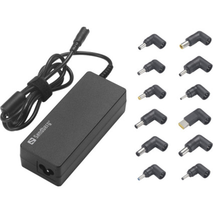 Punjač za laptop Sandberg AC 90W 135-78  - 1