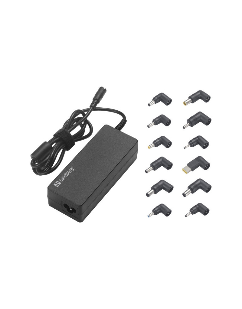 Punjač za laptop Sandberg AC 90W 135-78  - 1