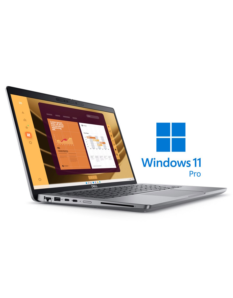 Latitude 5450 14 inch FHD Core Ultra 5 125U 8GB 512GB SSD YU Backlit FP Win11Pro 3yr ProSupport DELL - 1