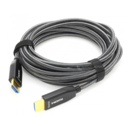 Optički Kabl HDMI 2.0 M/M 20m crni E-GREEN - 1