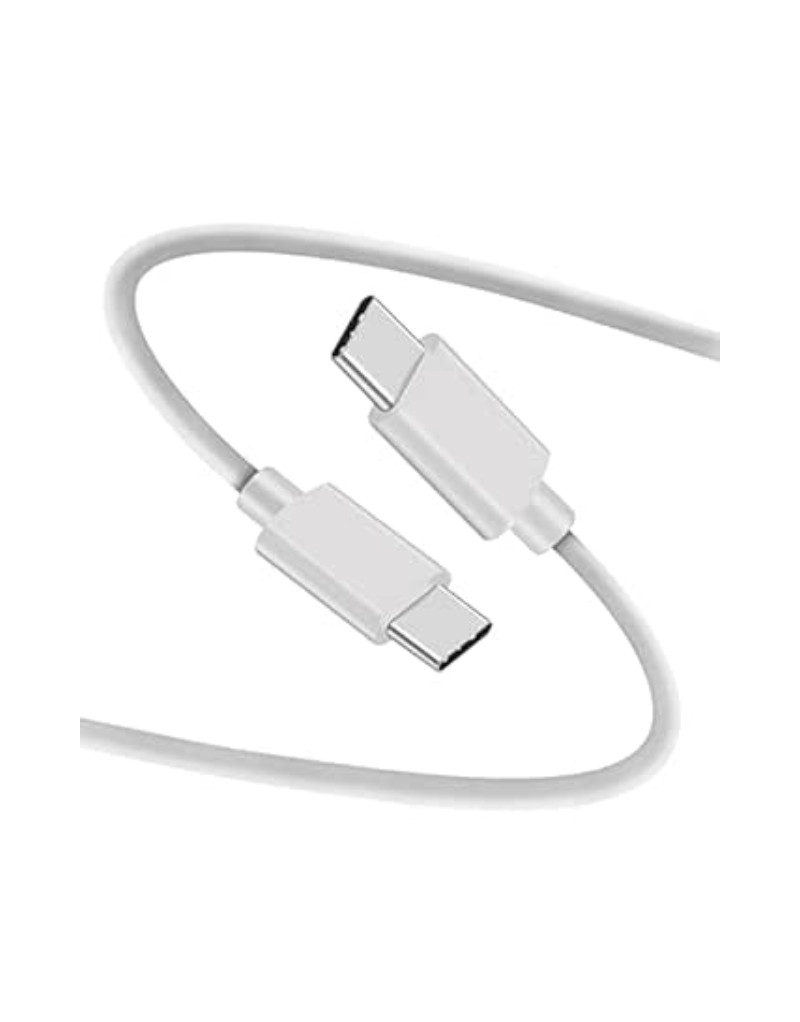 Kabl 3.1 USB tip C M/M 1m, za brzo punjenje 60W, beli E-GREEN - 1