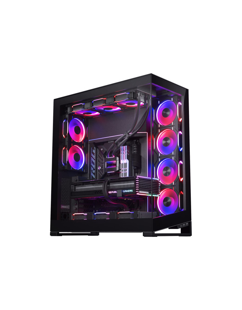 Kućište Phanteks PHANTEKS NV7 E-ATX D-RGB Black, PH-NV723TG_DBK01  - 1