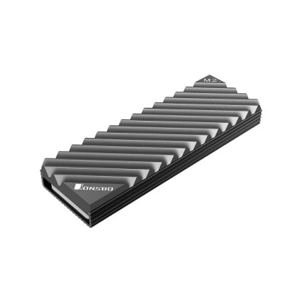 SSD M.2 Hladnjak Jonsbo M.2-3 NVMe Sivi, M.2-3 GREY  - 1