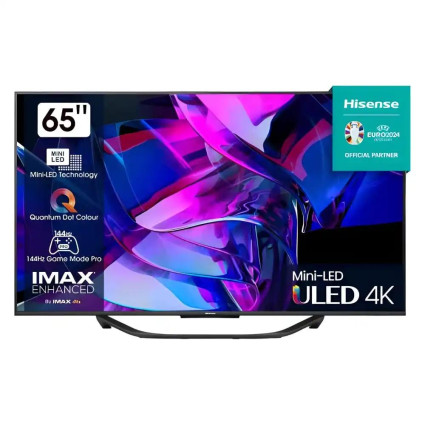 SMART LED TV 65 Hisense 65U7KQ 3840x2160/UHD/4K/DVB-T2/T/C/S2/S  - 1