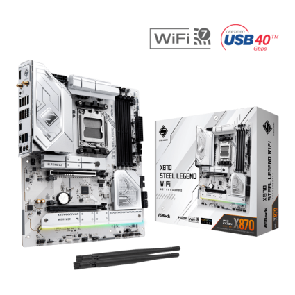 MB AM5 ASRock X870 STEEL LEGEND WIFI  - 1