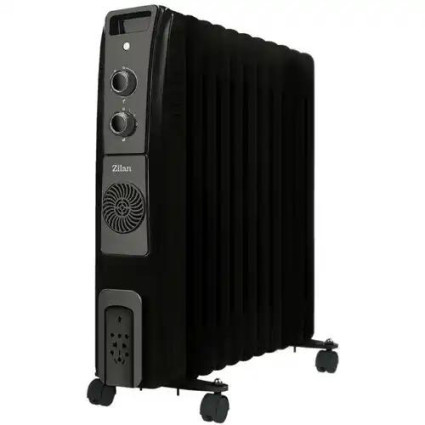 Uljani radijator Zilan ZLN1963 11 rebara snaga 2000W + 400W ventilator  - 1
