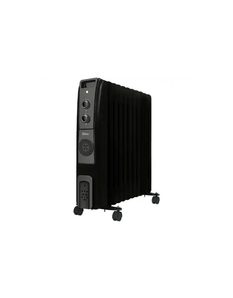 Uljani radijator Zilan ZLN1963 11 rebara snaga 2000W + 400W ventilator - 1 Uljani radijator Zilan ZLN1963 11 rebara snaga 2000W + 400W ventilator - 1