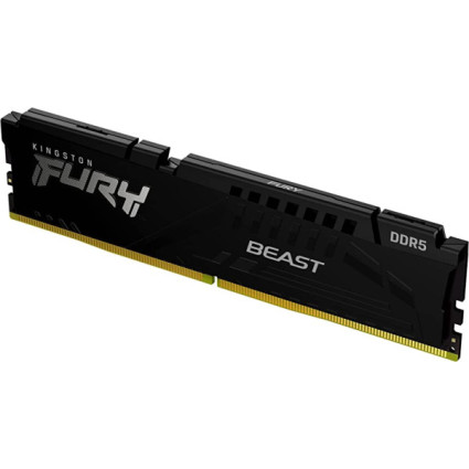 RAM DIMM DDR5 16GB 5200 Kingston Fury Beast, KF552C36BBE-16  - 1