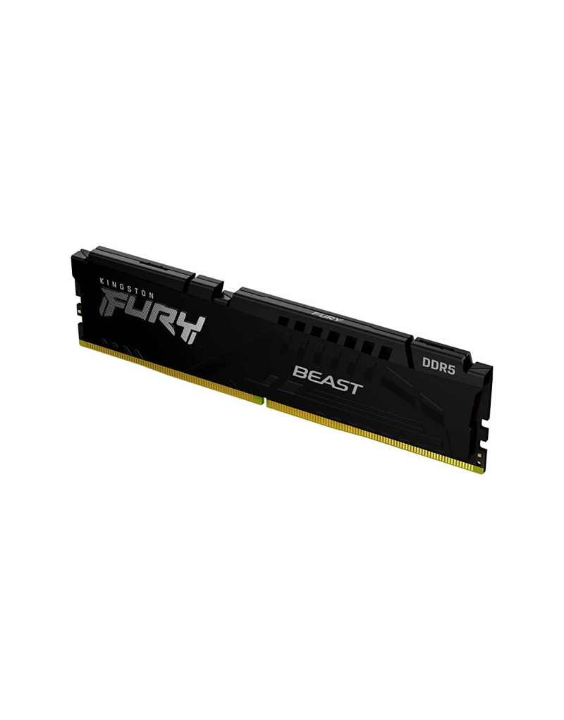 RAM DIMM DDR5 16GB 5200 Kingston Fury Beast, KF552C36BBE-16  - 1