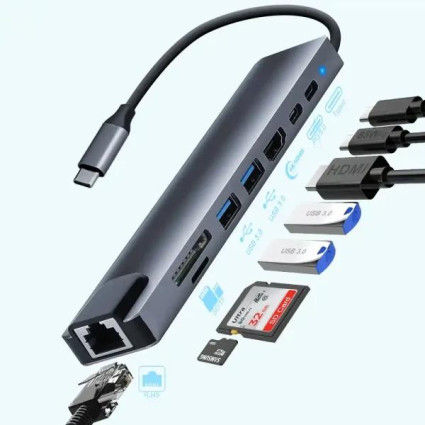  Adapter-konverter USB Tip C Zeus 11/1---  - 1