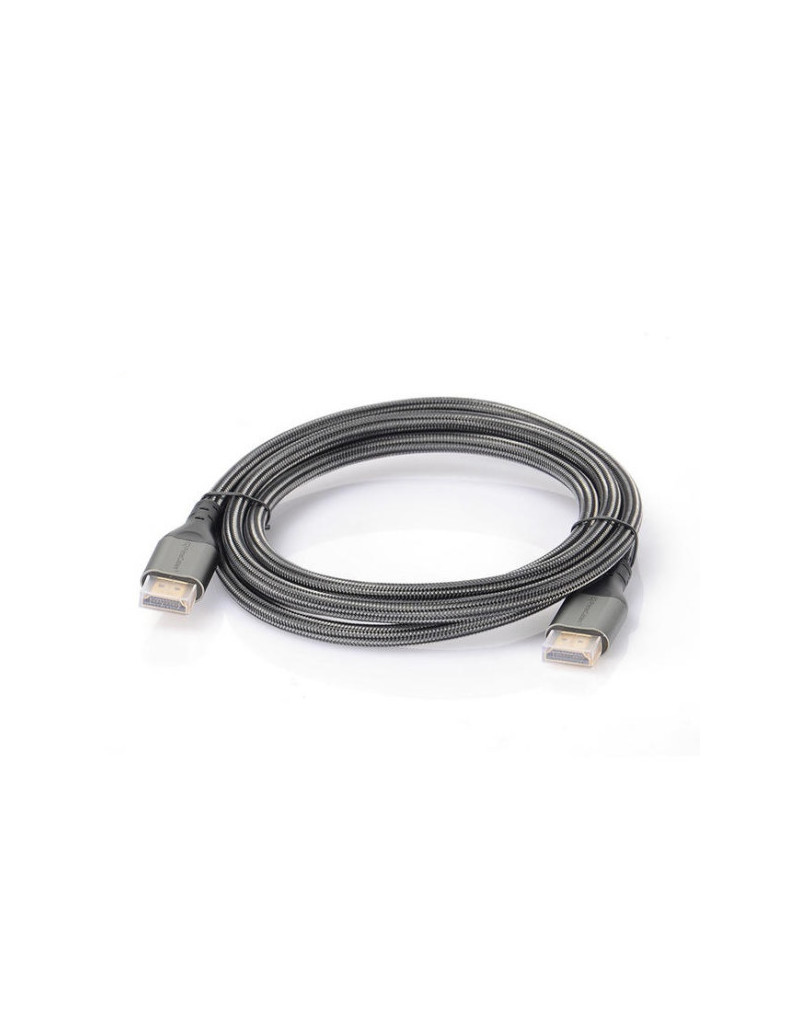Kabl HDMI na HDMI 2.1 18 Gold 8K (m/m) 3m sivi - 1 Kabl HDMI na HDMI 2.1 18 Gold 8K (m/m) 3m sivi - 1