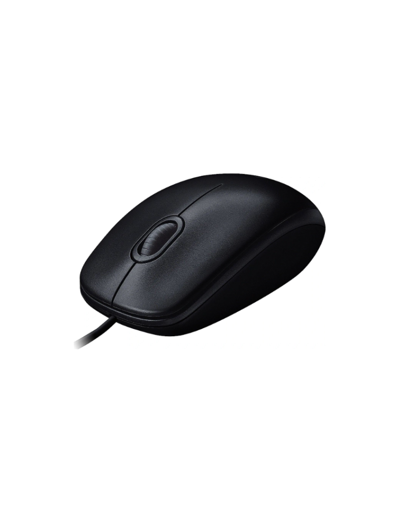 Miš USB Logitech M100 Black 910-006652 - 1 Miš USB Logitech M100 Black 910-006652 - 1