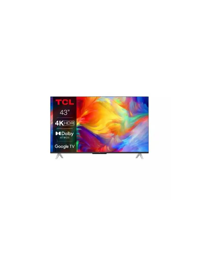 SMART LED TV 43 TCL 43P639 3840x2160/4K/UHD/DVB-T2/C/S2/Google  - 1