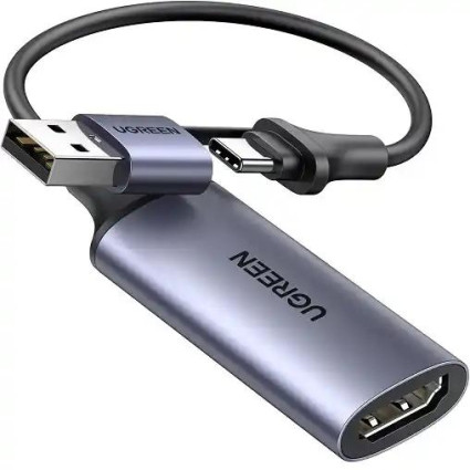 Adapter konverter USB A/TipC -HDMI Kartica za video snimanje Ugreen  - 1