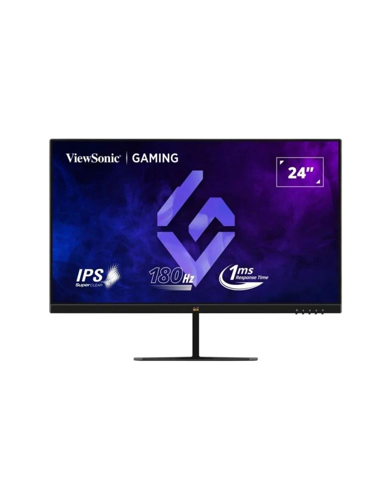 Monitor 24 Viewsonic VX2479-HD-PRO 1920x1080/Full HD/IPS/180Hz/1ms/HDMI/DP/HDR10  - 1
