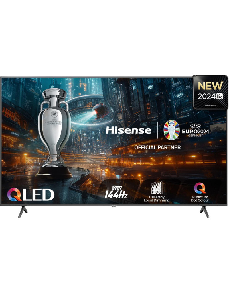 75 inča 75E7NQ PRO QLED 4K UHD Smart TV HISENSE - 1