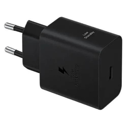 Kućni punjač Samsung Type C 45W crni EP-T4511-XBE sa kablom  - 1
