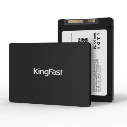 SSD 2.5" 1TB Kingfast F10 550MBs/480MBs, 2710MCS  - 1