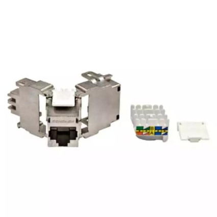 Modul RJ-45 kat- 6A STP -SFA- HSEMRJ6GWA Schrack  - 1