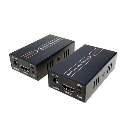 HDMI ekstender aktivni 60m 1080P HEX-K60 Kettz  - 1