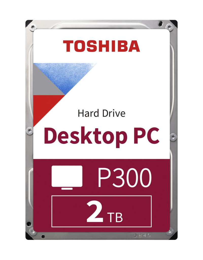 HDD TOSHIBA 2TB HDWD220UZSVA SATA3 128MB  - 1