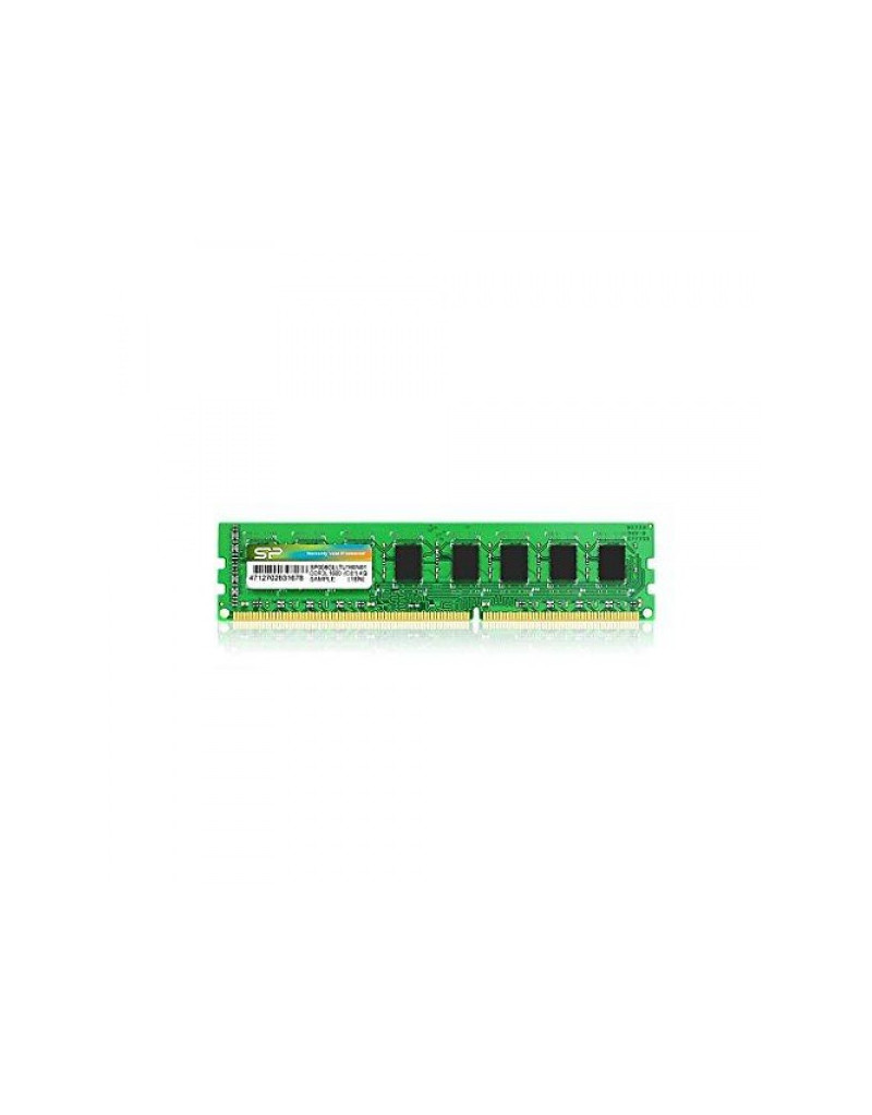 RAM DIMM DDR3 Silicon Power 8GB 1600MHz LV, SP008GLLTU160N02  - 1