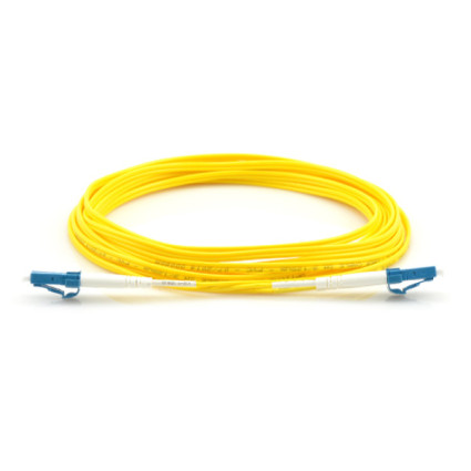 Fiber duplex patch cord kabl LC/UPC - LC/UPC multimode 50/125 mikrona 2m  - 1