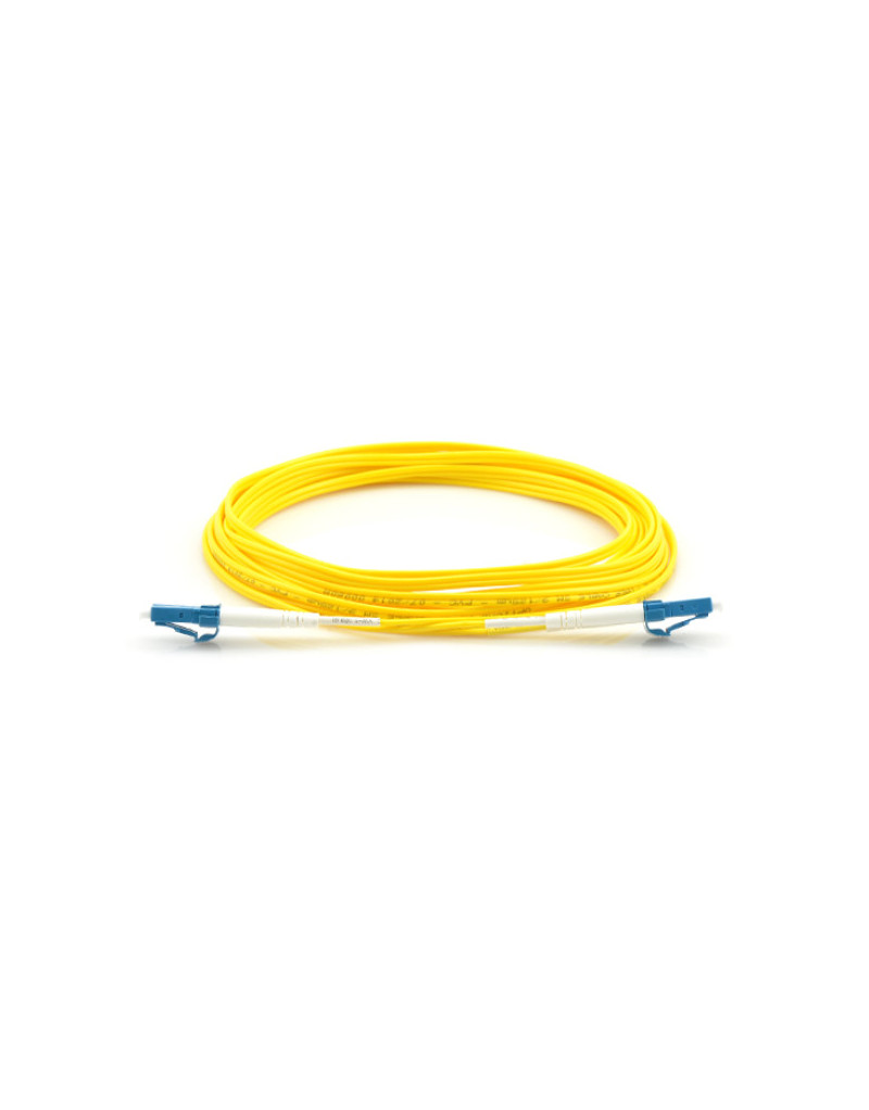 Fiber duplex patch cord kabl LC/UPC - LC/UPC multimode 50/125 mikrona 2m  - 1