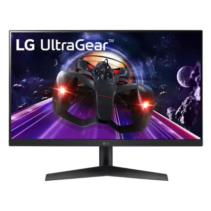 Monitor LG LG 24GN60R-B 1920x1080/Full HD/1ms/IPS/144Hz/DP/HDMI  - 1