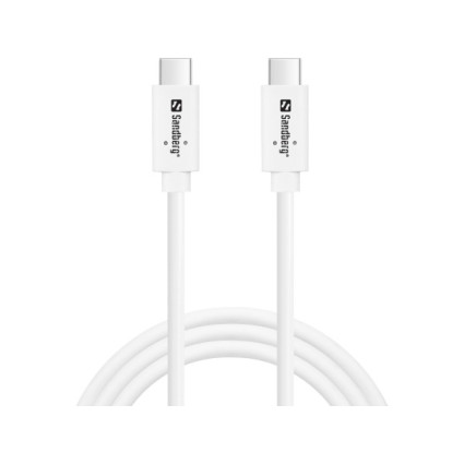 Kabl Sandberg 136-53 USB-C na USB-C 100W PD 1m  - 1