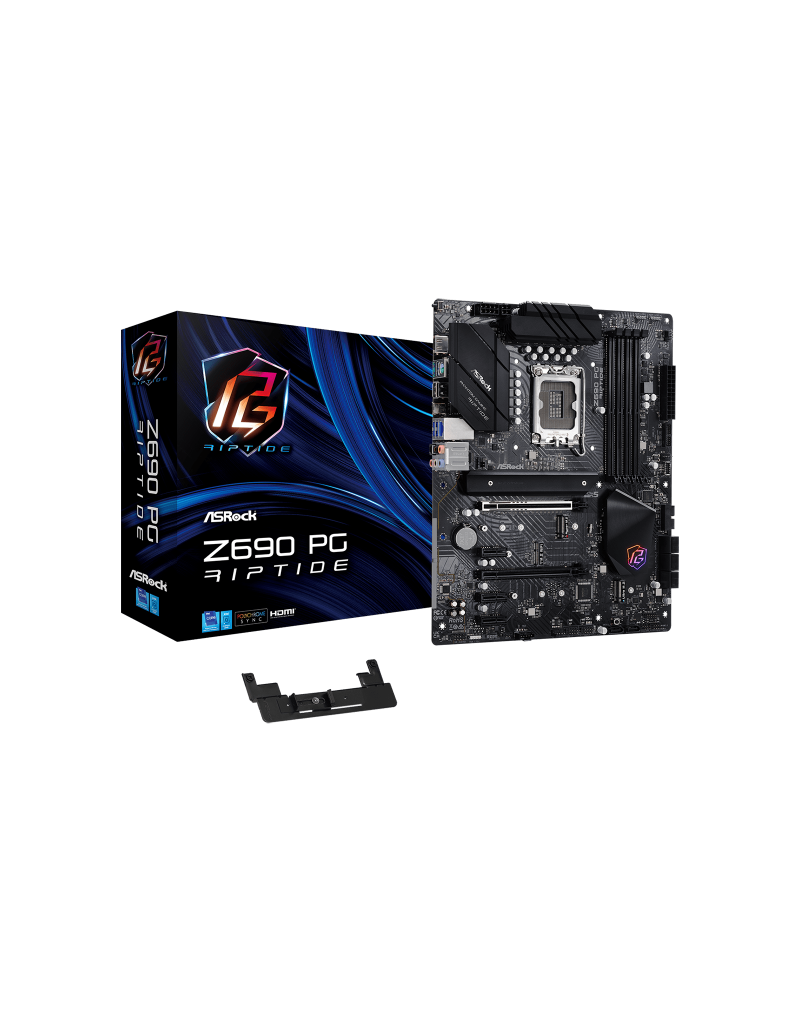 MB s1700 ASRock Z690 PG RIPTIDE 90-MXBHQ0-A0UAYZ  - 1