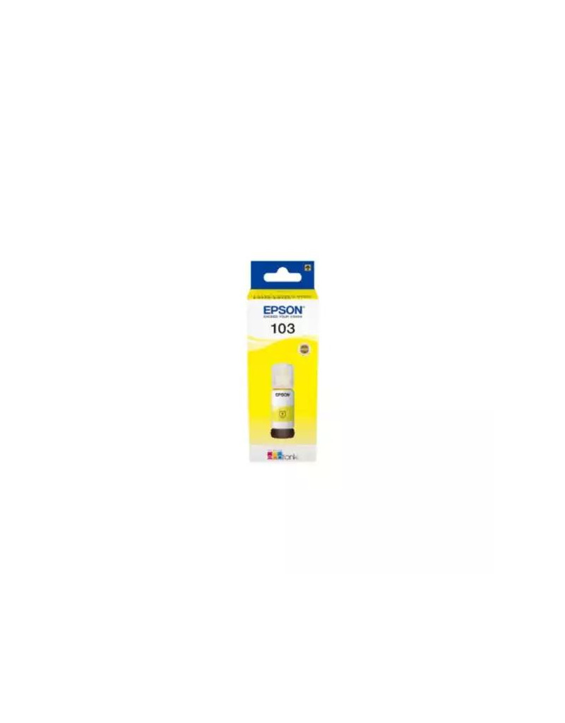 Kertridž Epson C13T00S44A 103 EcoTank Ink Yellow - 1 Kertridž Epson C13T00S44A 103 EcoTank Ink Yellow - 1