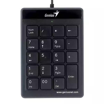 Numerička tastatura Genius Numpad 110 USB Crna  - 1