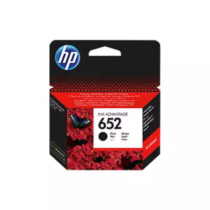 Kertridž HP 652 F6V25AE Black  - 1
