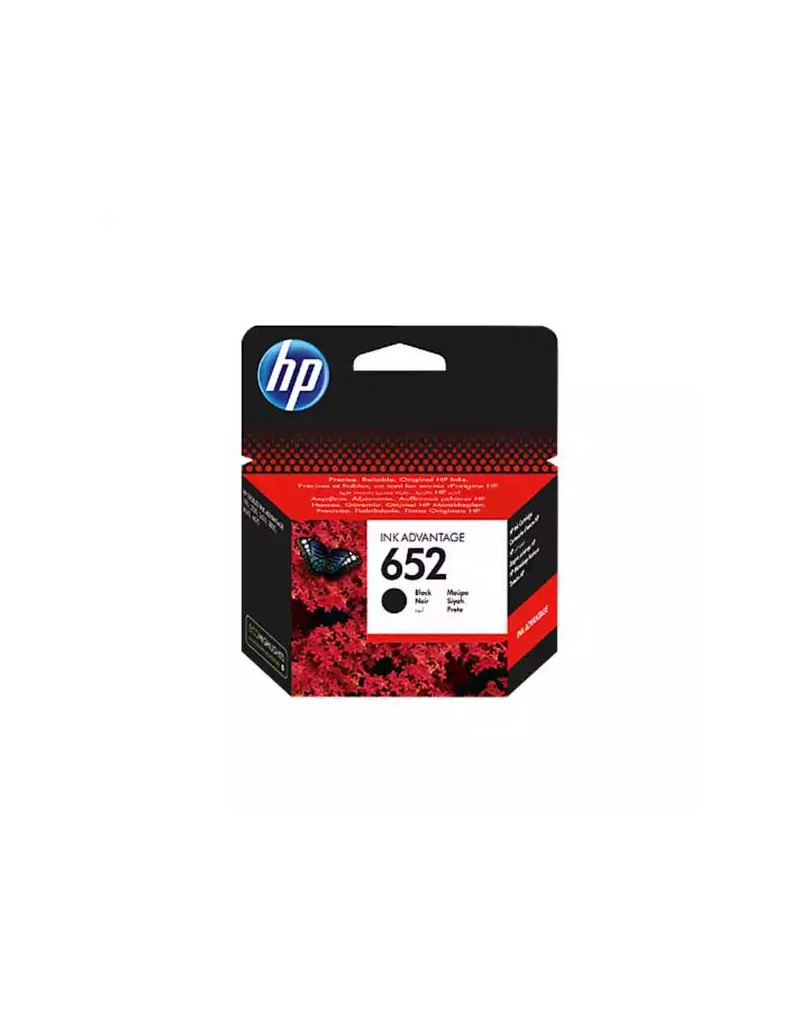 Kertridž HP 652 F6V25AE Black  - 1