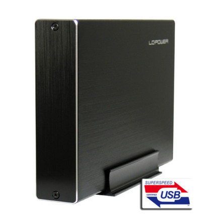 HDD Rack LC Power 3.5" LC-35U3-Becrux SATA USB3.0  - 1