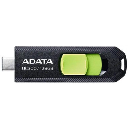 USB Tip C Flash 128 GB AData 3-2 ACHO-UC300-128G-RBK/GB  - 1