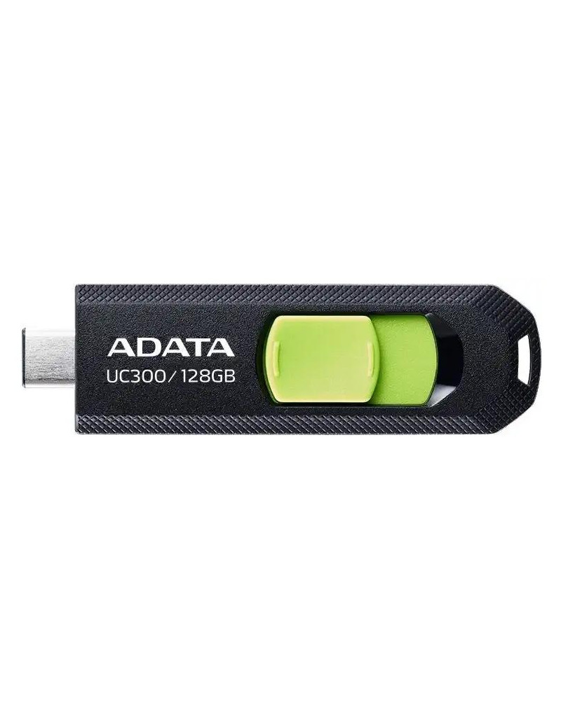 USB Tip C Flash 128 GB AData 3-2 ACHO-UC300-128G-RBK/GB  - 1