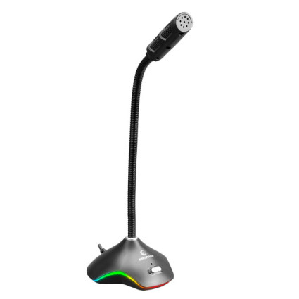 Mikrofon Rampage RMX-M7 PYTHON 3.5mm crna/crvena  - 1