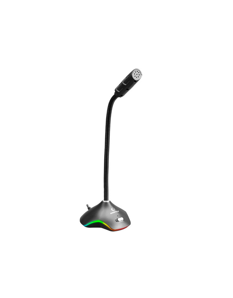 Mikrofon Rampage RMX-M7 PYTHON 3.5mm crna/crvena - 1 Mikrofon Rampage RMX-M7 PYTHON 3.5mm crna/crvena - 1