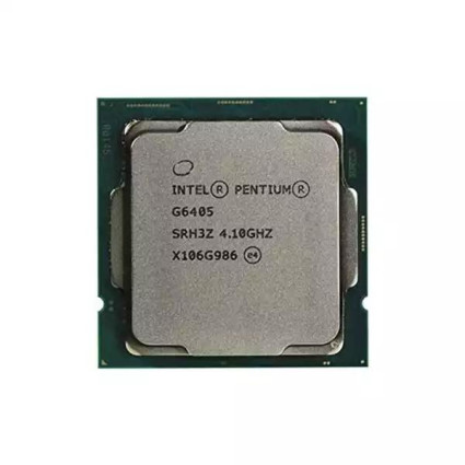 Procesor 1200 Intel Pentium Gold G6405 4-1 GHz Tray  - 1