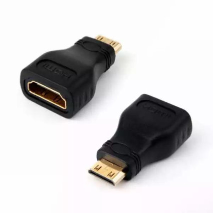 Adapter HDMI F - Mini HDMI M Linkom  - 1