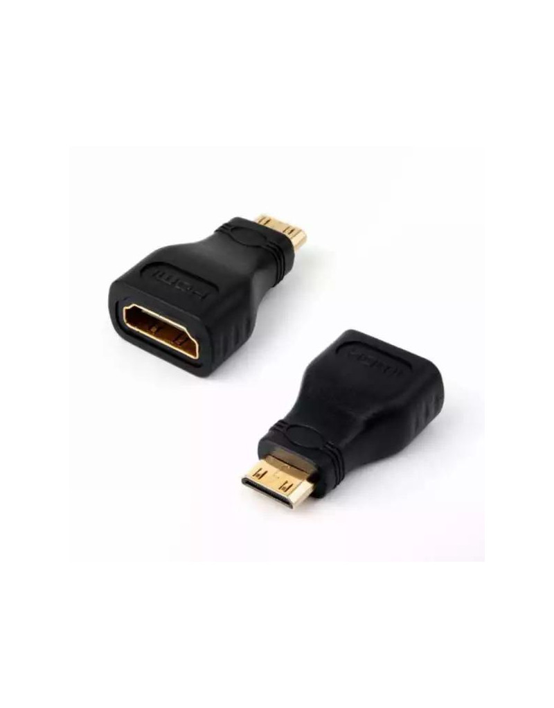 Adapter HDMI F - Mini HDMI M Linkom  - 1